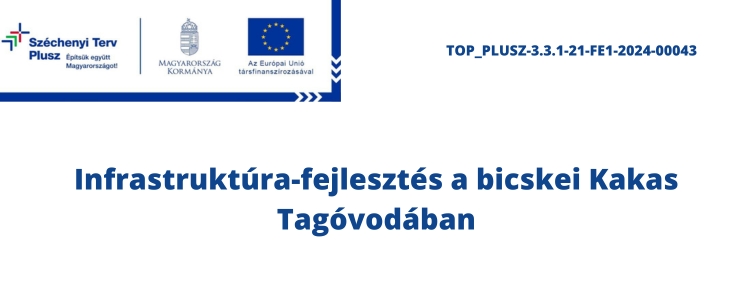 Infrastruktúra-fejlesztés a bicskei Kakas Tagóvodában